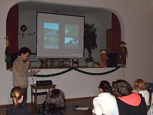 Präsentation der Entwürfe in Flößberg