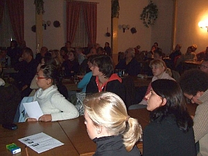 Präsentation der Entwürfe in Flößberg