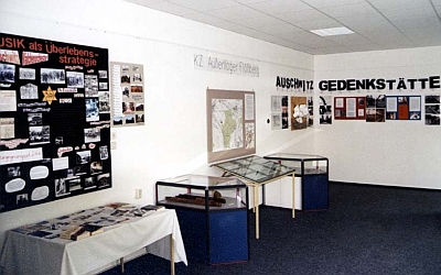 Ausstellungsbeitrag der Geschichtswerkstatt in Kitzscher