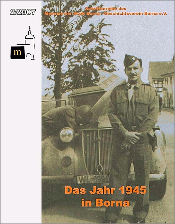 Publikation "Borna im Jahr 1945" (2007)