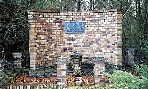 Gedenkstein an die Opfer des KZ Schlieben